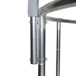 TRAMPOLINE ROND 365 AVEC FILET DE PROTECTION -ProSportif Boutique trampoline essential 365 vert filet de protection 6