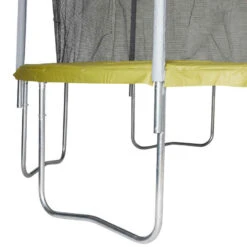 TRAMPOLINE ROND 365 AVEC FILET DE PROTECTION -ProSportif Boutique trampoline essential 365 vert filet de protection 8