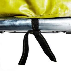 TRAMPOLINE ROND 420 AVEC FILET DE PROTECTION -ProSportif Boutique trampoline essential 420 vert filet de protection 12