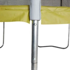 TRAMPOLINE ROND 420 AVEC FILET DE PROTECTION -ProSportif Boutique trampoline essential 420 vert filet de protection 4