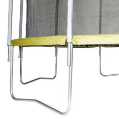 TRAMPOLINE ROND 420 AVEC FILET DE PROTECTION -ProSportif Boutique trampoline essential 420 vert filet de protection 6