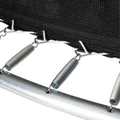 TRAMPOLINE ROND 420 AVEC FILET DE PROTECTION -ProSportif Boutique trampoline essential 420 vert filet de protection 7