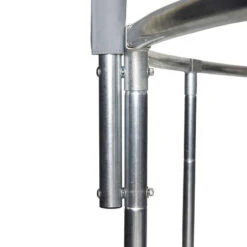 TRAMPOLINE ROND 420 AVEC FILET DE PROTECTION -ProSportif Boutique trampoline essential 420 vert filet de protection 9