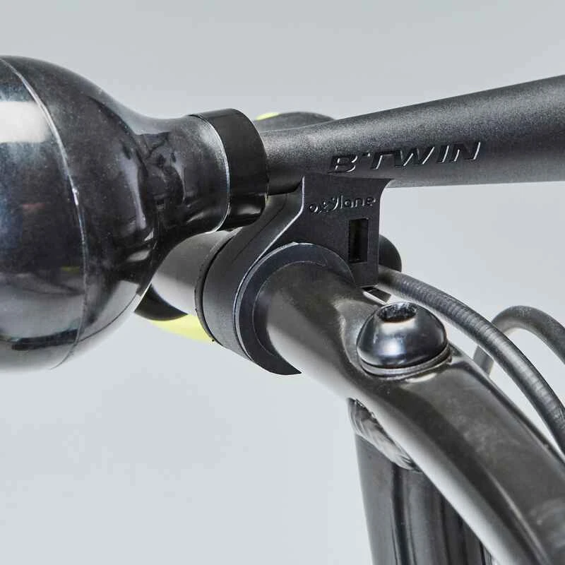 BTWIN TROMPETTE VELO ENFANT NOIR 4 BTWIN TROMPETTE VELO ENFANT NOIR – Image 2