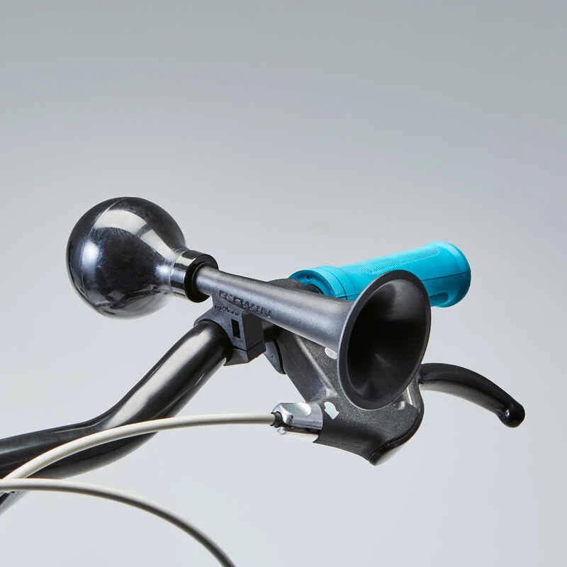 BTWIN TROMPETTE VELO ENFANT NOIR 6 BTWIN TROMPETTE VELO ENFANT NOIR – Image 4