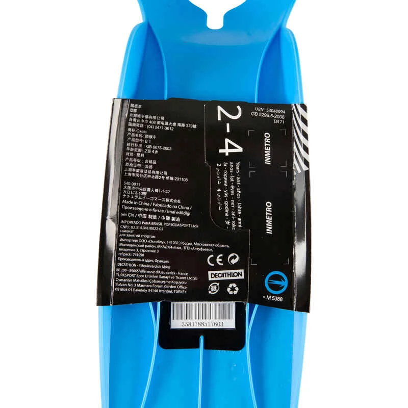 COQUE BLEUE POUR TROTTINETTE 3 ROUES B1 10 COQUE BLEUE POUR TROTTINETTE 3 ROUES B1 – Image 8