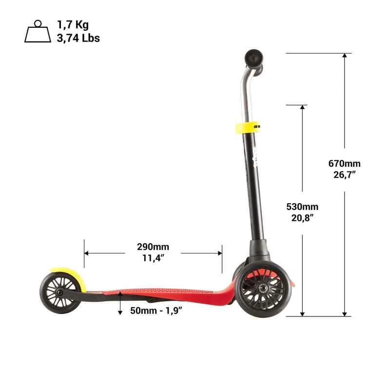 COQUE BLEUE POUR TROTTINETTE 3 ROUES B1 11 COQUE BLEUE POUR TROTTINETTE 3 ROUES B1 – Image 9