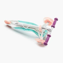 TROTTINETTE 3 ROUES ENFANT B1 500 BLANCHE-MENTHE -ProSportif Boutique trottinette enfant b1 500 blanche menthe 3