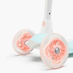 TROTTINETTE 3 ROUES ENFANT B1 500 BLANCHE-MENTHE -ProSportif Boutique trottinette enfant b1 500 blanche menthe 4