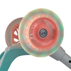 TROTTINETTE 3 ROUES ENFANT B1 500 BLANCHE-MENTHE -ProSportif Boutique trottinette enfant b1 500 blanche menthe 8