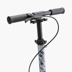 TROTTINETTE ENFANT MID5 AVEC FREIN AU GUIDON ET SUSPENSION GREY BLUE -ProSportif Boutique trottinette enfant mid5 avec frein au guidon et suspension noireslashverte 4