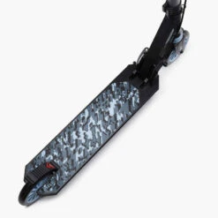 TROTTINETTE ENFANT MID5 AVEC FREIN AU GUIDON ET SUSPENSION GREY BLUE -ProSportif Boutique trottinette enfant mid5 avec frein au guidon et suspension noireslashverte 6