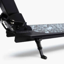 TROTTINETTE ENFANT MID5 AVEC FREIN AU GUIDON ET SUSPENSION GREY BLUE -ProSportif Boutique trottinette enfant mid5 avec frein au guidon et suspension noireslashverte 7