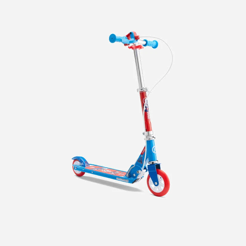 TROTTINETTE ENFANT PLAY 5 AVEC FREIN BLEUE 3 TROTTINETTE ENFANT PLAY 5 AVEC FREIN BLEUE
