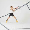 Artengo T-shirt Tennis Garcon - TTS 100 Blanc -ProSportif Boutique tshirt enfant artengo tts100 camo blanc