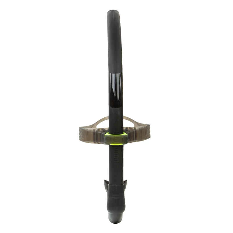 Tuba Frontal De Natation 500 Taille L Bleu Jaune 5 Tuba Frontal De Natation 500 Taille L Bleu Jaune â Image 3