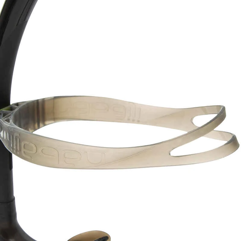 Tuba Frontal De Natation 500 Taille L Bleu Jaune 6 Tuba Frontal De Natation 500 Taille L Bleu Jaune â Image 4