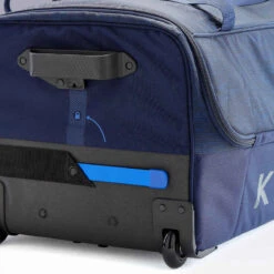 Kipsta Valise 105L - ESSENTIAL Bleue -ProSportif Boutique valise essentiel 105l bleue marine 13