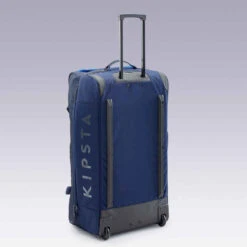 Kipsta Valise 105L - ESSENTIAL Bleue -ProSportif Boutique valise essentiel 105l bleue marine 4