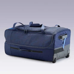 Kipsta Valise 105L - ESSENTIAL Bleue -ProSportif Boutique valise essentiel 105l bleue marine 6