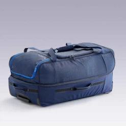 Kipsta Valise 105L - ESSENTIAL Bleue -ProSportif Boutique valise essentiel 105l bleue marine 7