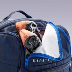 Kipsta Valise 105L - ESSENTIAL Bleue -ProSportif Boutique valise essentiel 105l bleue marine 9