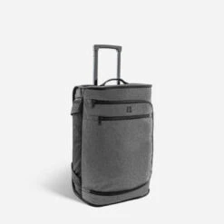 Kipsta Valise 30L - ESSENTIAL Noire Grise