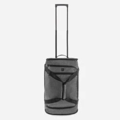 Kipsta Valise 30L - ESSENTIAL Noire Grise -ProSportif Boutique valise essentiel 30 litres rouge 3