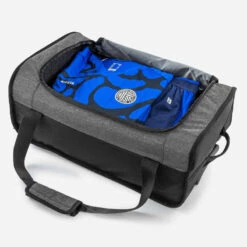 Kipsta Valise 30L - ESSENTIAL Noire Grise -ProSportif Boutique valise essentiel 30 litres rouge 6