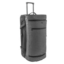 Kipsta Valise 70L - ESSENTIAL Noire Grise