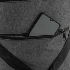 Kipsta Valise 70L - ESSENTIAL Noire Grise -ProSportif Boutique valise essentiel 70 litres bordeaux 9