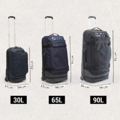 Kipsta Valise 30L - URBAN Noire 31 Kipsta Valise 30L - URBAN Noire -ProSportif Boutique valise intensif 30 litres bleue nuit 14