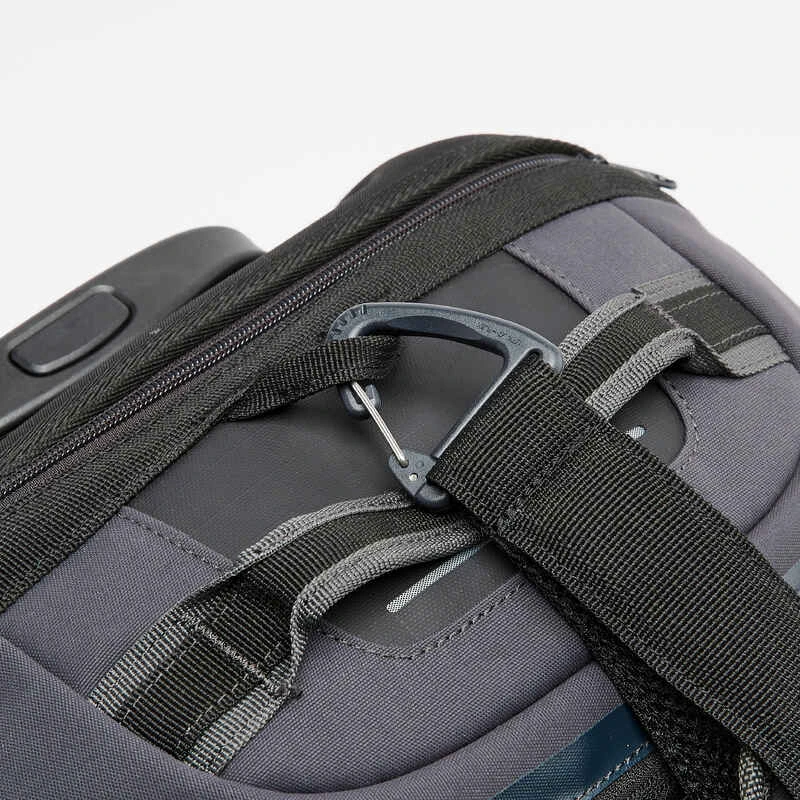 Kipsta Valise 30L - URBAN Noire 12 Kipsta Valise 30L - URBAN Noire – Image 10