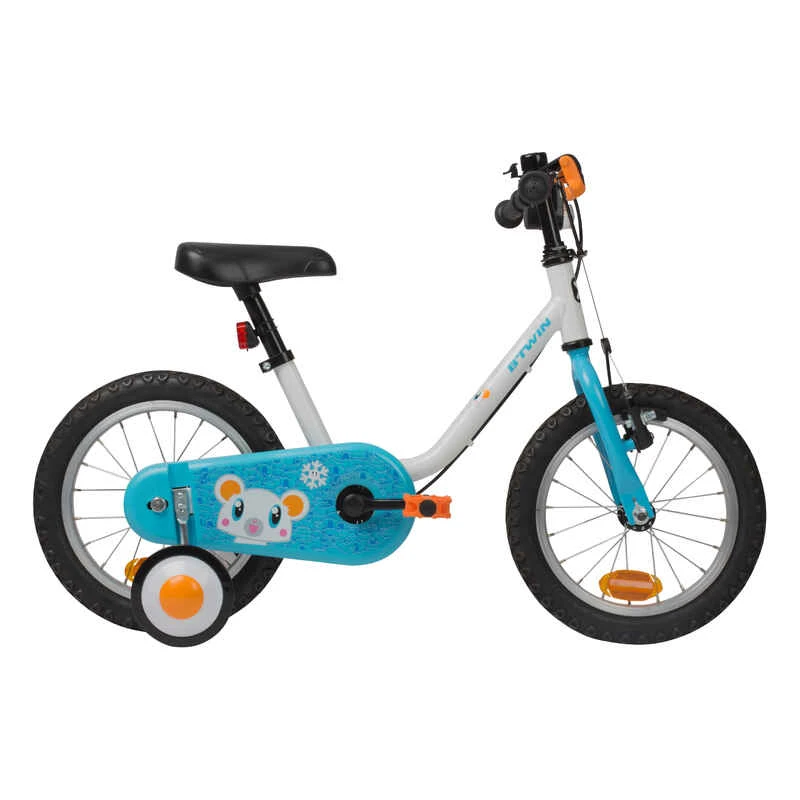 BTWIN VELO 14 POUCES 3-5 ANS 100 ARCTIC 3 BTWIN VELO 14 POUCES 3-5 ANS 100 ARCTIC