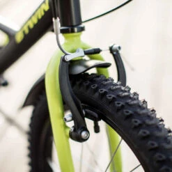 BTWIN VELO 16 POUCES 4-6 ANS 500 DARK HERO -ProSportif Boutique velo 16 pouces 45 6 ans 500 dark hero 4