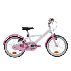 BTWIN VELO 16 POUCES 4-6 ANS 500 DOCTOGIRL