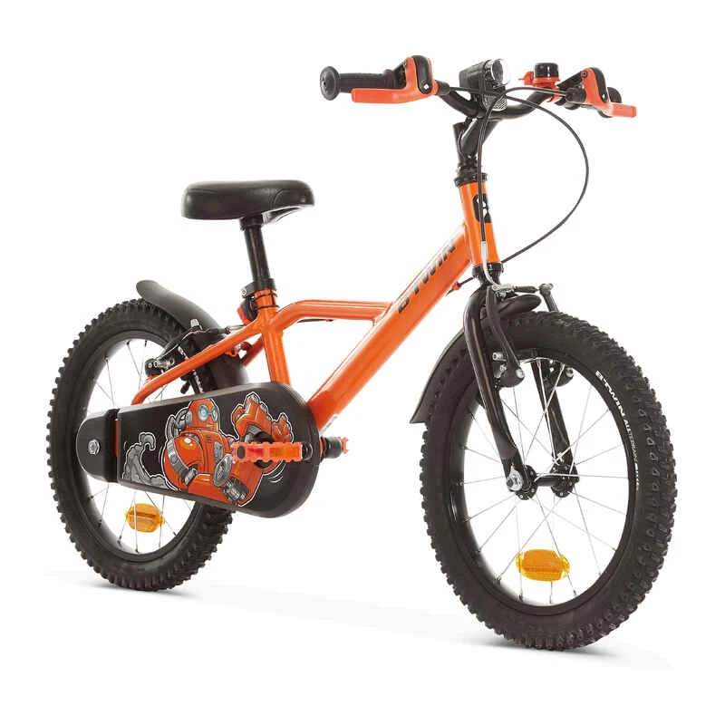 BTWIN VELO 16 POUCES 4-6 ANS 500 ROBOT 4 BTWIN VELO 16 POUCES 4-6 ANS 500 ROBOT – Image 2