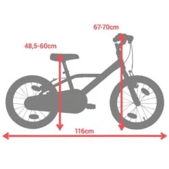 BTWIN VELO 16 POUCES 4-6 ANS 500 ROBOT 13 BTWIN VELO 16 POUCES 4-6 ANS 500 ROBOT -ProSportif Boutique velo 16 pouces 45 6 ans 500 robot 5