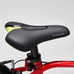 BTWIN VELO 16 POUCES 4-6 ANS 900 ALU RACING ROUGE -ProSportif Boutique velo 16 pouces 45 6 ans 900 alu racing rouge 5