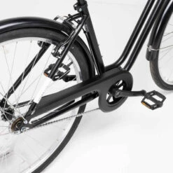 VÉLO DE VILLE ELOPS 100 CADRE BAS NOIR -ProSportif Boutique velo de ville elops 100 cadre bas noir 10