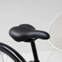 VÉLO DE VILLE ELOPS 100 CADRE BAS NOIR -ProSportif Boutique velo de ville elops 100 cadre bas noir 3