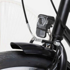 VÉLO DE VILLE ELOPS 100 CADRE BAS NOIR -ProSportif Boutique velo de ville elops 100 cadre bas noir 6