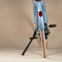 VELO DE VILLE ELOPS 520 CADRE BAS BLEU JEANS -ProSportif Boutique velo de ville elops 520 cadre bas bleu jeans 12