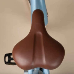 VELO DE VILLE ELOPS 520 CADRE BAS BLEU JEANS -ProSportif Boutique velo de ville elops 520 cadre bas bleu jeans 3