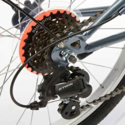 BTWIN VELO PLIANT OXYLANE 120 GRIS -ProSportif Boutique velo pliant tilt 120 rouge 3