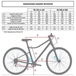 VÉLO TOUT CHEMIN RIVERSIDE 120 GRIS METAL 17 VÉLO TOUT CHEMIN RIVERSIDE 120 GRIS METAL -ProSportif Boutique velo tout chemin riverside 120 gris 6