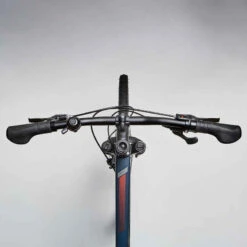 VÉLO TOUT CHEMIN RIVERSIDE 500 BLEU NUIT -ProSportif Boutique velo tout chemin riverside 500 gris rouge 4