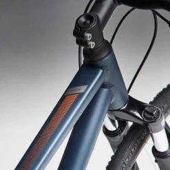 VÉLO TOUT CHEMIN RIVERSIDE 500 BLEU NUIT -ProSportif Boutique velo tout chemin riverside 500 gris rouge 5