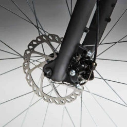 VÉLO TOUT CHEMIN RIVERSIDE 500 BLEU NUIT -ProSportif Boutique velo tout chemin riverside 500 gris rouge 7