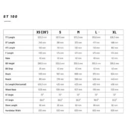 Rockrider VÉLO VTT ST 100 JAUNE 27,5" -ProSportif Boutique velo vtt st 100 gris 275quote 10